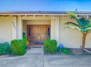 6365 Del Paso Ave, San Diego, CA 92120