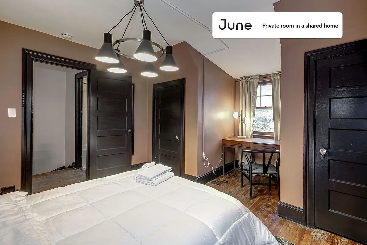 Full bedroom in 7 bed/3.5 bath home in Woodley Park #115 3C — Photo 2