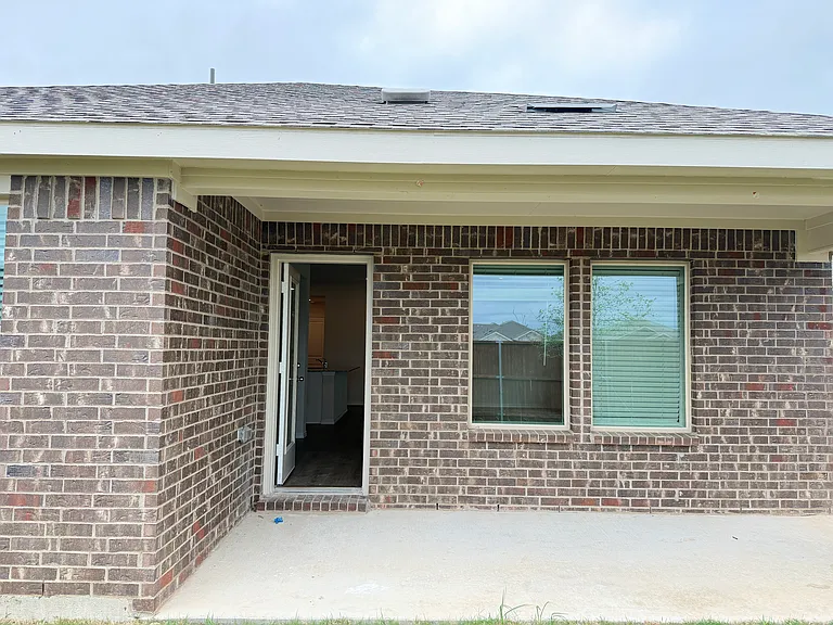 Covered Patio