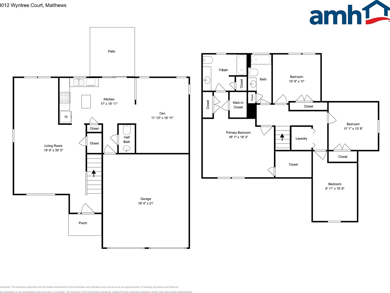 3 bed, 2.5 bath, 2064 sqft, $2,325 — Photo 2