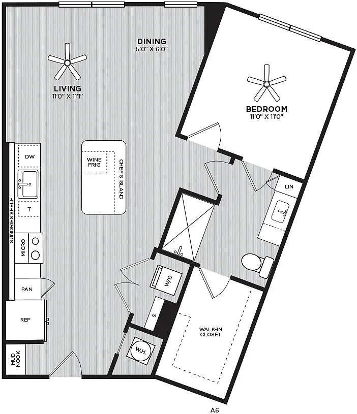 Floor plan A6