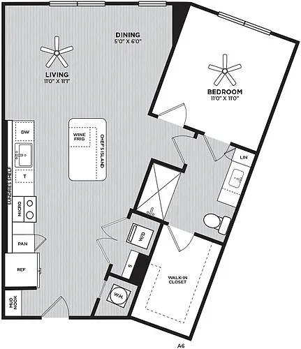 Floor plan A6
