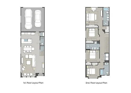 Floor plan Phase II 4201-S