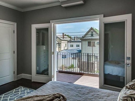 Balcony off master bedroom
