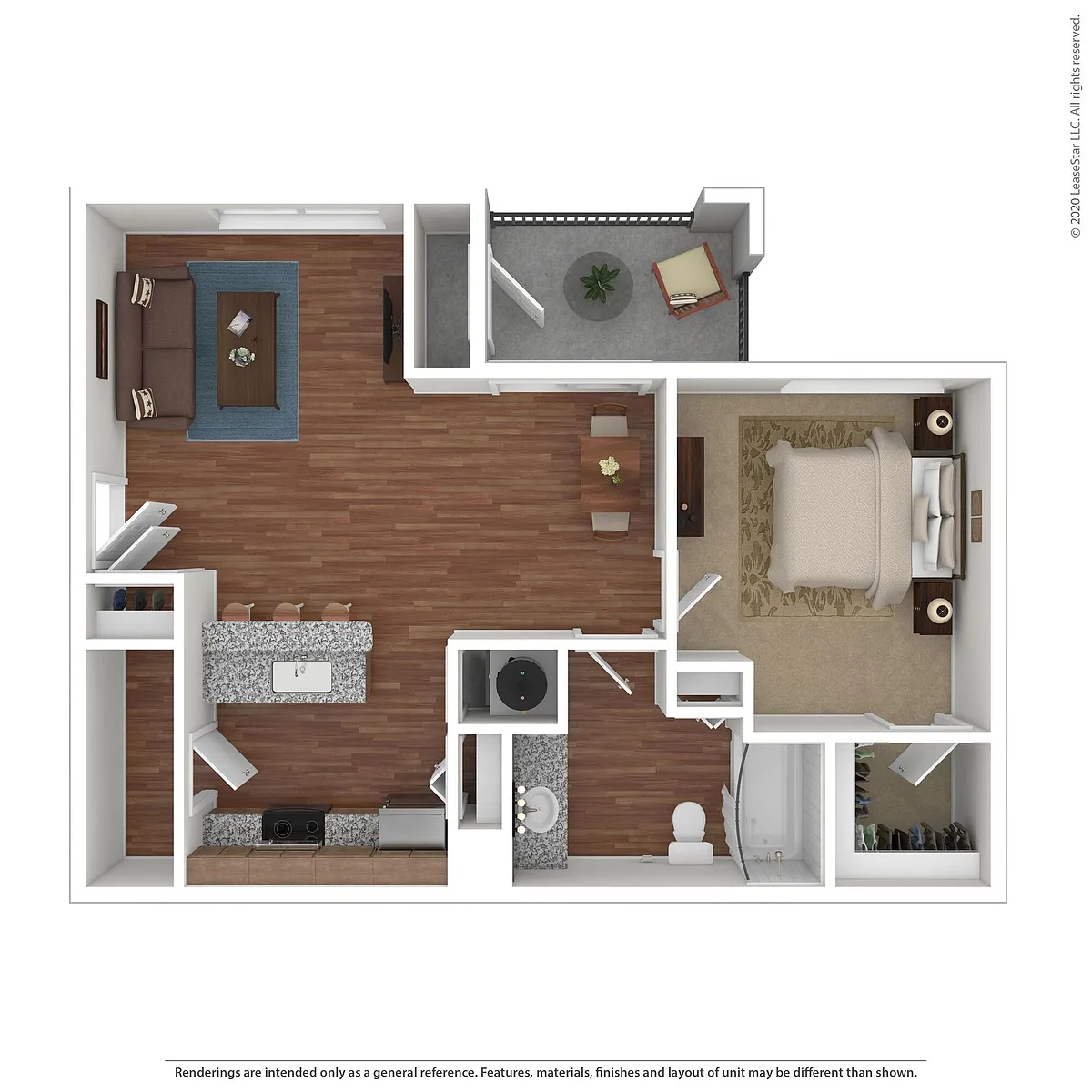 Floor plan Colorado