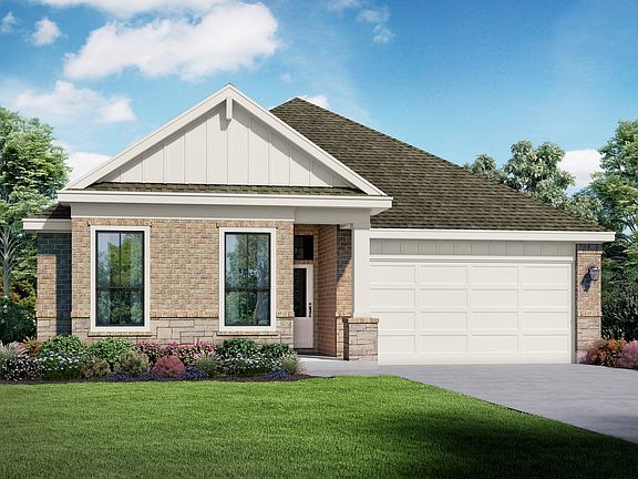 Stonebriar Elevation C Stone