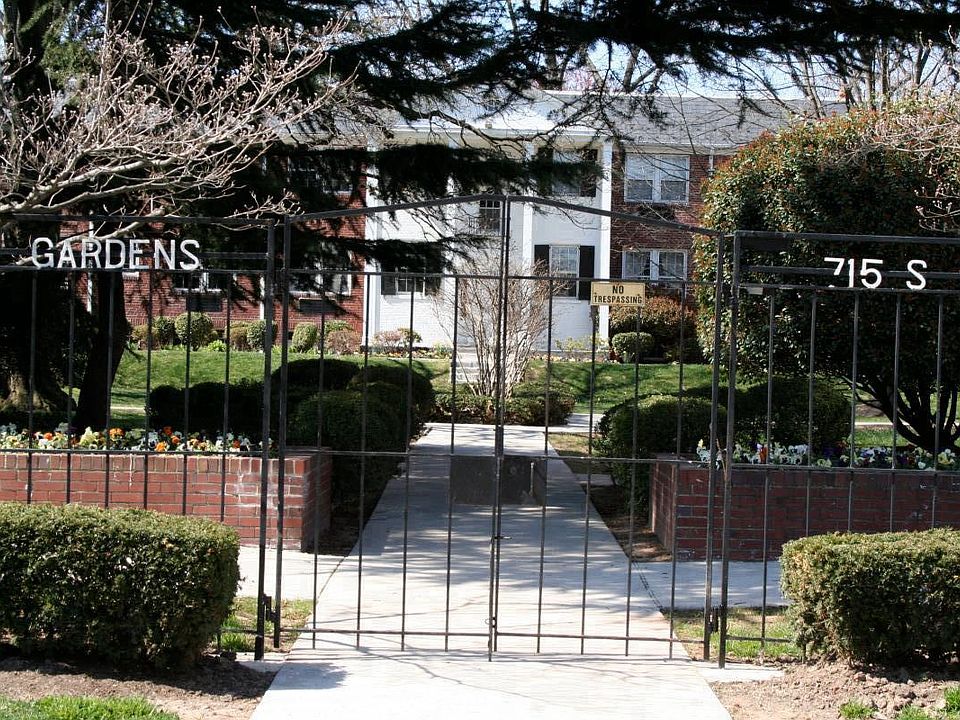 View from S. Washington Street