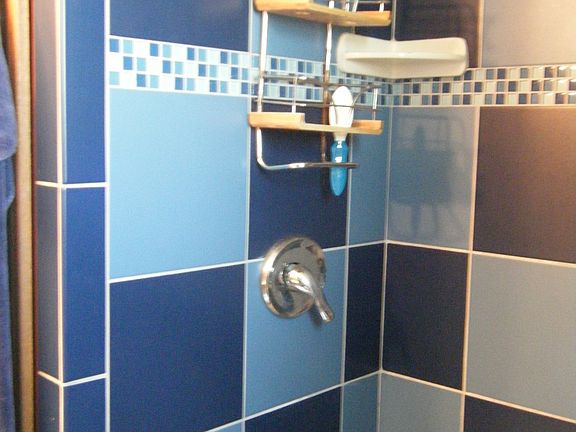 Total tile bathroom shower