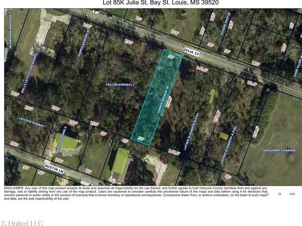 LOT-85D Julia St, Bay Saint Louis, MS 39520