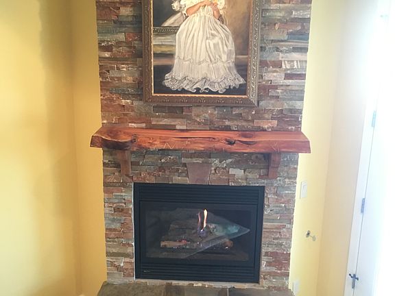 G/R Slate stone gas FP