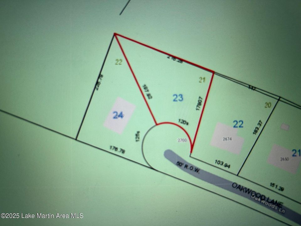 2nd image of LOT 21 Oakwoods Ln