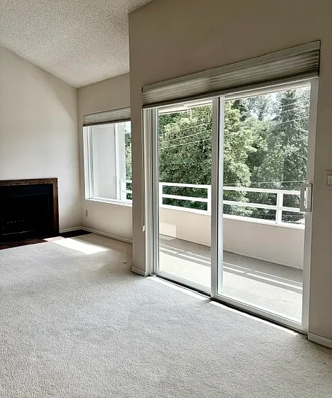 Storage closet in the patio