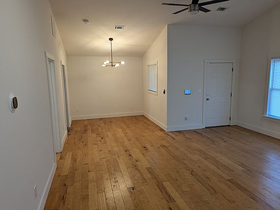 Spacious Living area (back entrance)