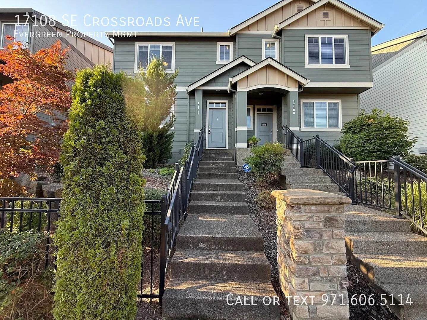 Charming 3BD/2.5BA Home with Cozy Gas Heating & 2-Car Garage in Prime Location! — Photo 1