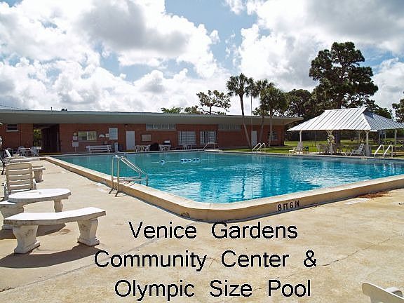 Olympic-Size Pool & Clubhouse