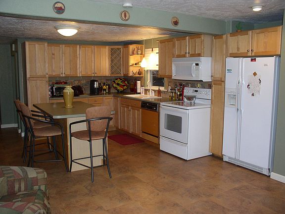 Open Concept Kitchen