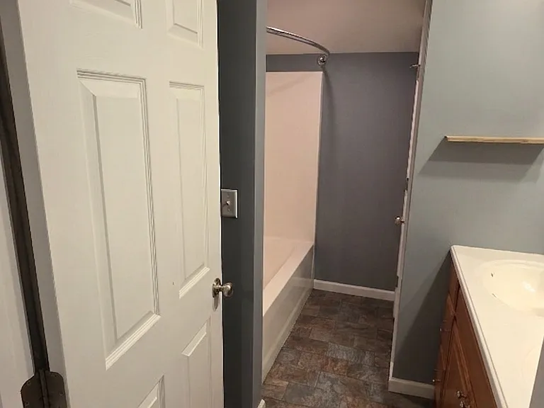 Upstairs bathroom