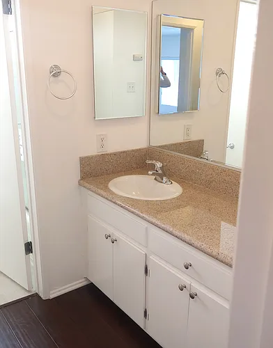 Floor plan 1 Bedroom - 1 Bathroom