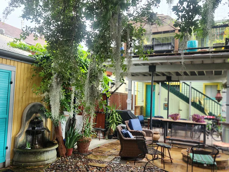 Backyard