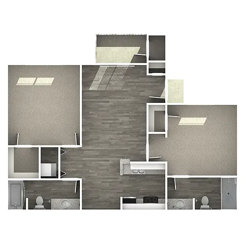 Floor plan B2R