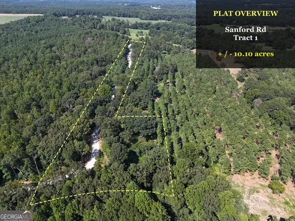 0 Sanford Lake Dr Tract 1, Nicholson, GA 30565