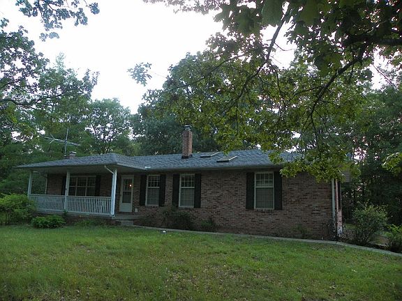 Front view of house