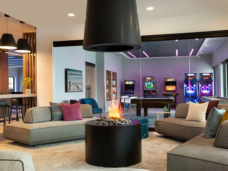 Canyon Haus Lobby and Game Rooms