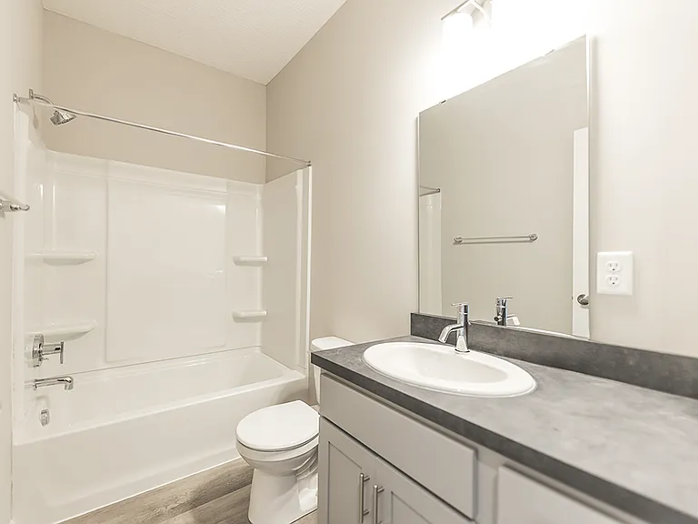 Deep Soaking Tub & Shower