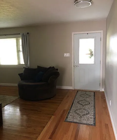Living Room/Front Door