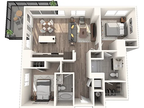 Floor plan B5