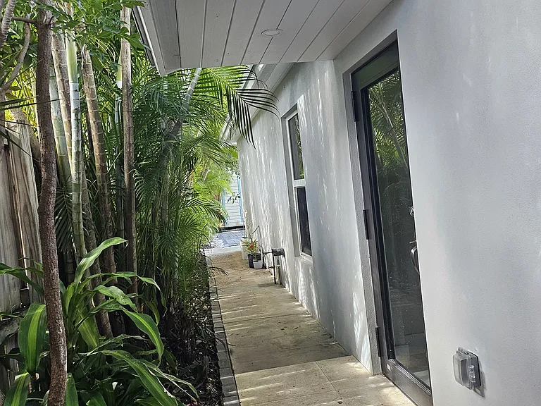 Main entrance to indoors