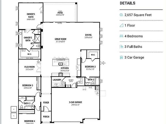 2nd image of 14832 W Briles Road