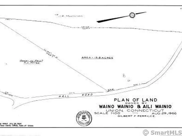 52 Rindge Road, Union, CT 06076