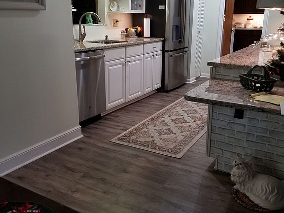 Galley kitchen