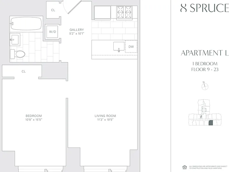 8 Spruce St #10L — Photo 2