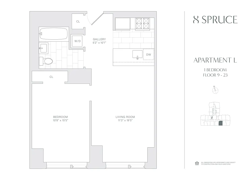Building Photo - 8 Spruce St #10L