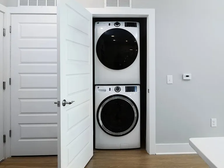 In-home washer and dryer