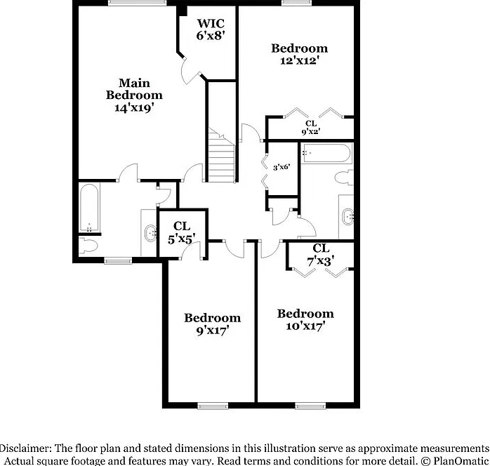 4 bed, 2.5 bath, 1968 sqft, $2,300 — Photo 3