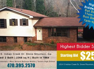 1014 S Indian Creek Dr, Stone Mountain, GA 30083