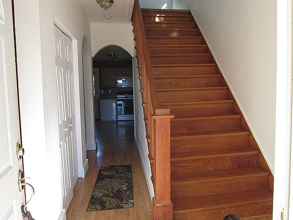Entry and staircase