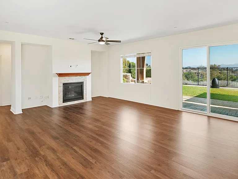 Formal Family Room Bright and Inviting