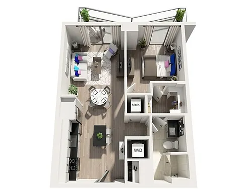 Floor plan A3PH