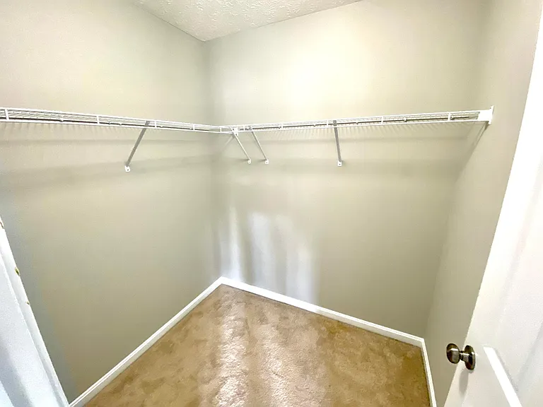 Master closet