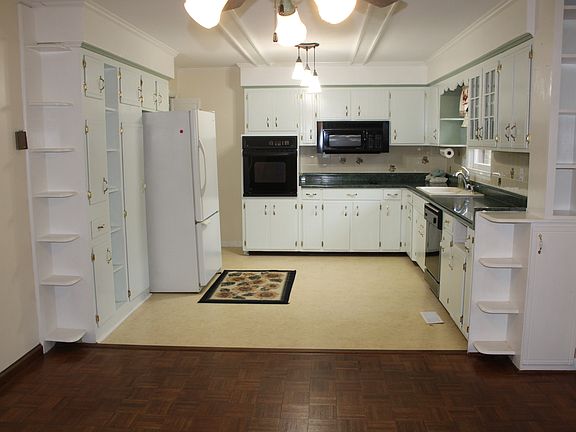 Kitchen from dining room