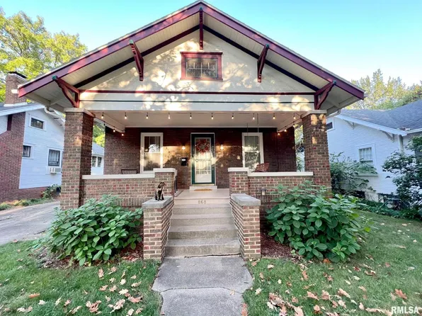 868 S Columbia Ave, Springfield, IL 62704