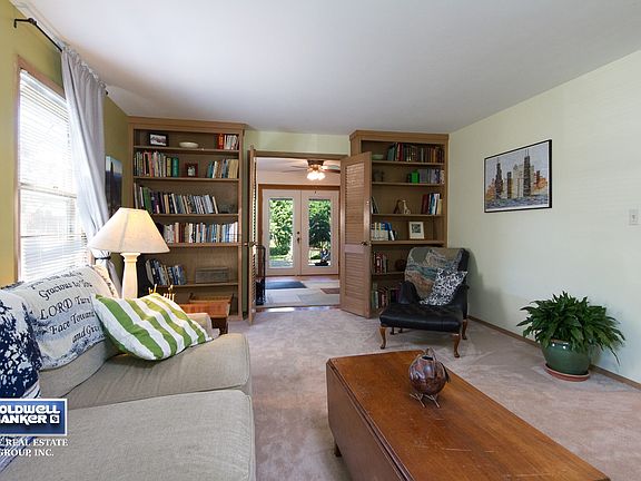 With Built In Display Cases