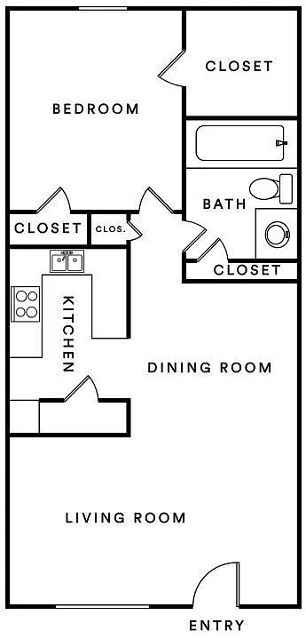 Floor plan A