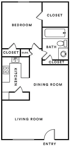 Floor plan A