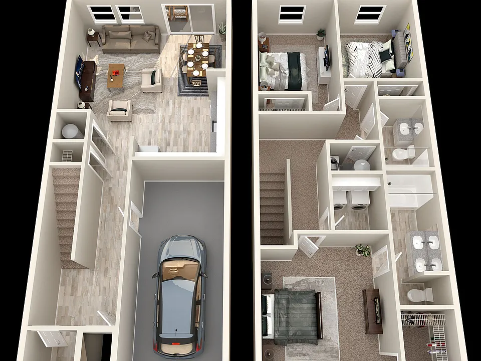 Windward Grove - Townhome Rentals
