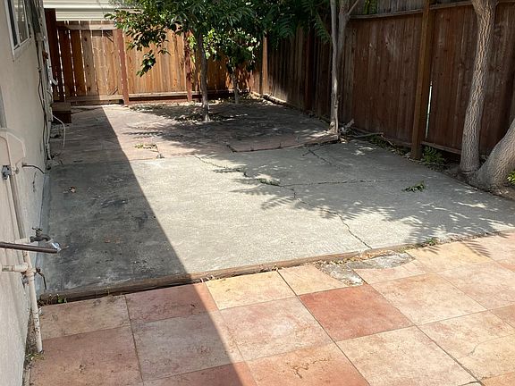 Your own private back yard.